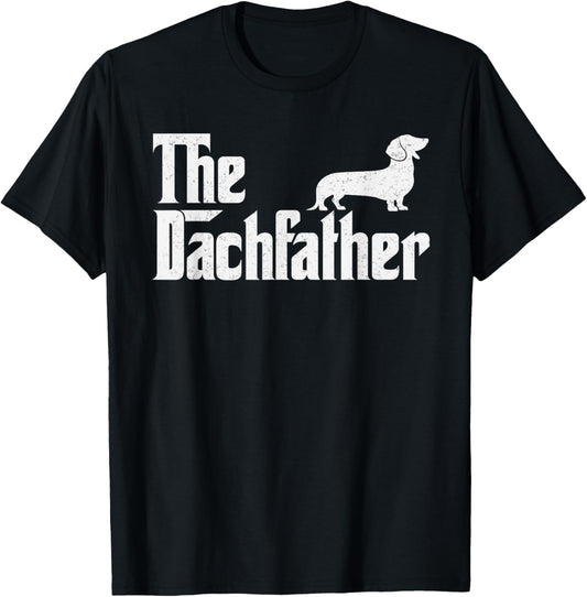 The Dachshund Funny Wiener Dog Gifts For Men Fathers Day T-Shirt
