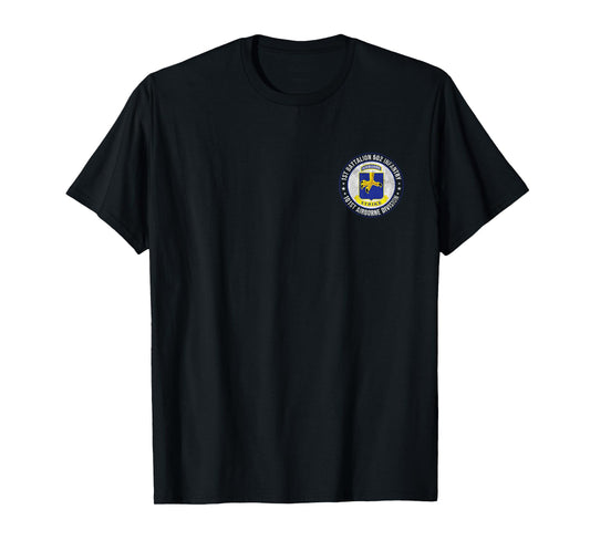1st Battalion 502nd Infantry 101st Airborne Division Veteran T-Shirt