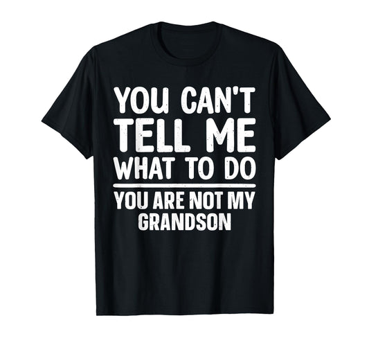 Grandpa Art For Grandfather Papa Papi From Grandkids Grandpa T-Shirt