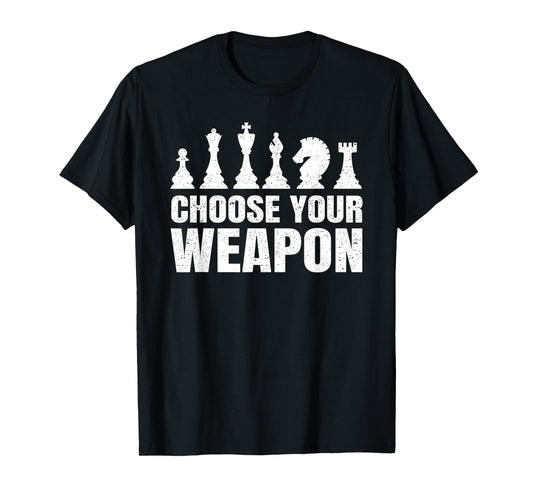 Cool Chess Art For Men Women Chess Pawn Game Chess Lovers T-Shirt