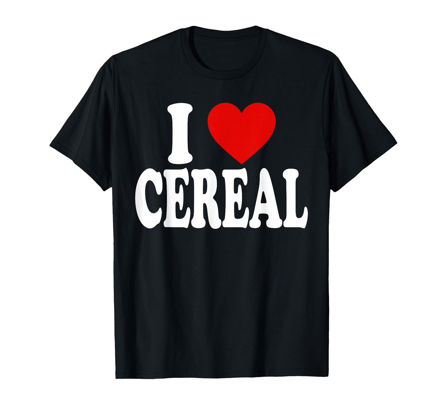 I HEART LOVE Cereal T-Shirt