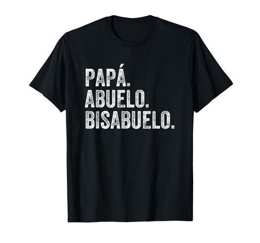 Bisabuelo Spanish Great Grandfather T-Shirt