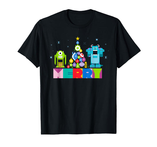 Disney and Pixar’s Monsters, Inc. Christmas Nutcrackers T-Shirt