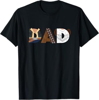 Star Wars Han Solo Chewbacca Leia Dad Father’s Day Birthday T-Shirt