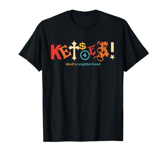 Kets4Eki Devils Neighborhood Vintage Apparel T-Shirt