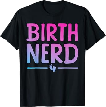 Cool Doula Art For Women Mom Labor & Delivery Midwife Doula T-Shirt