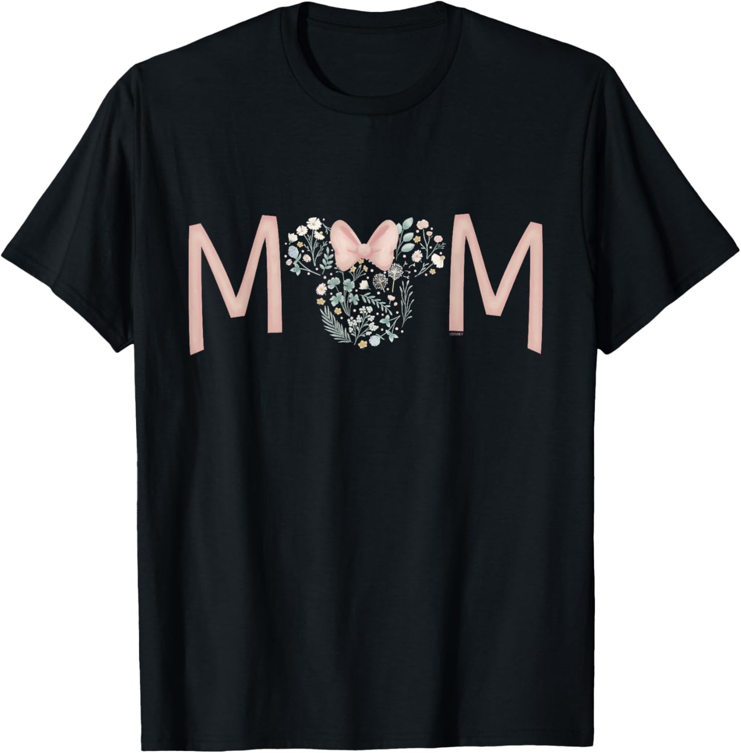 Disney Minnie Mouse Spring Florals Mom T-Shirt