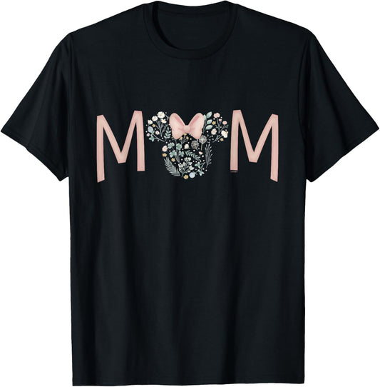 Disney Minnie Mouse Spring Florals Mom T-Shirt