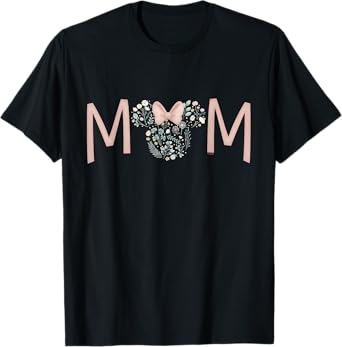 Disney Minnie Mouse Spring Florals Mom T-Shirt