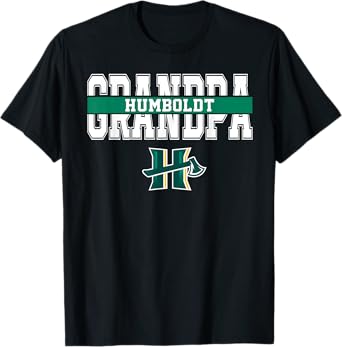 Cal athletics Poly Humboldt Grandpa Arch Vintage Design Men T-Shirt