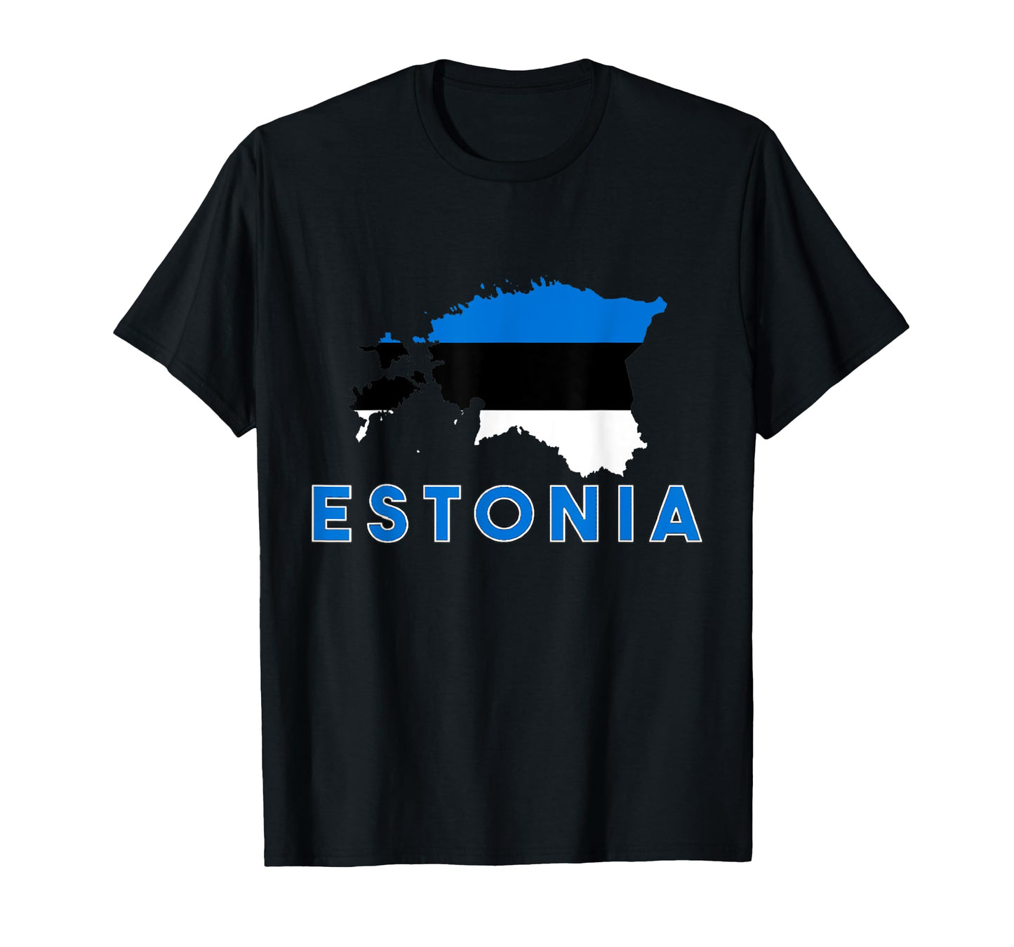 Estonian Flag Of Estonia Men Women Kids T-Shirt