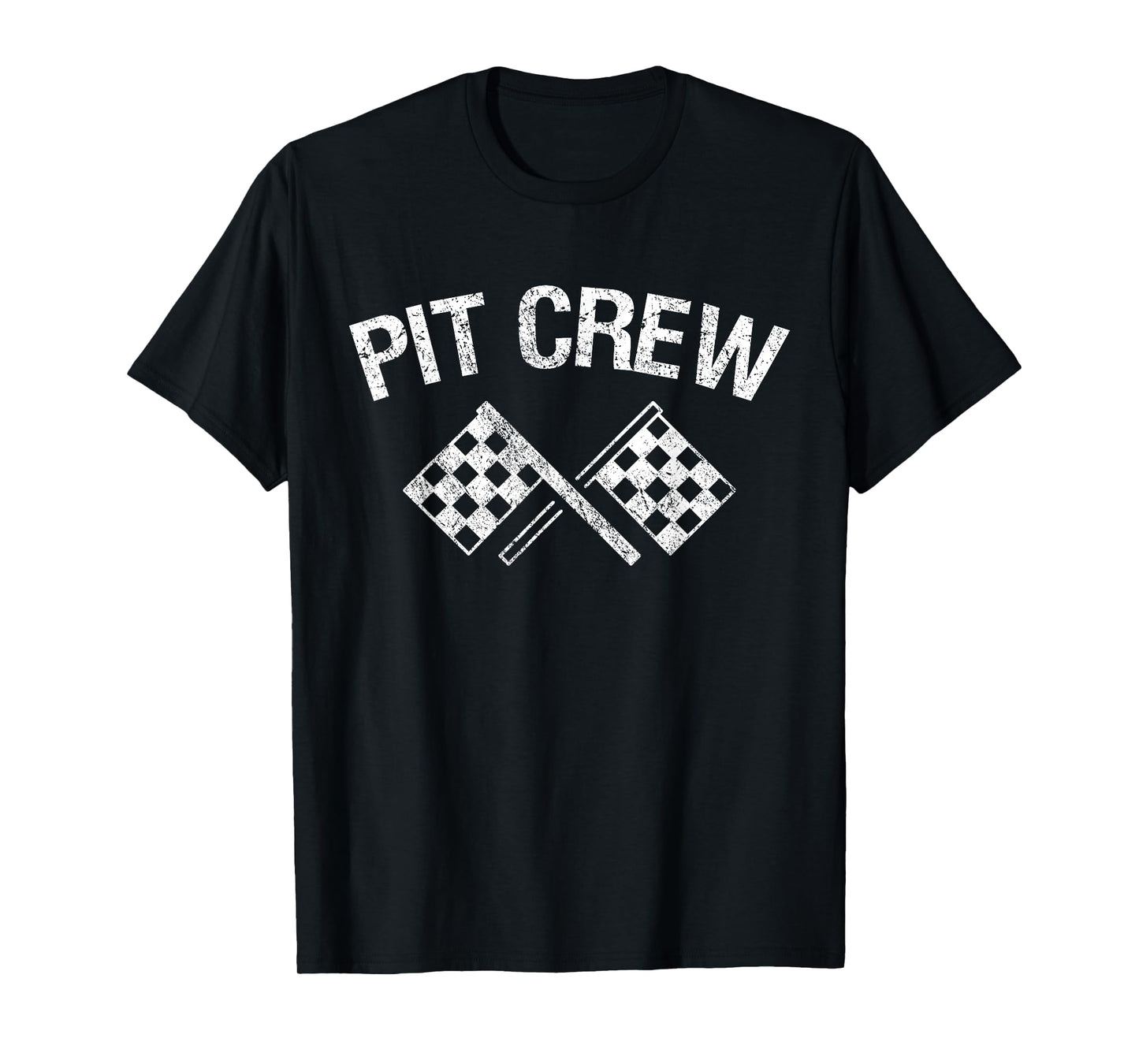 Pit Crew for Racing Car Parties T-Shirt