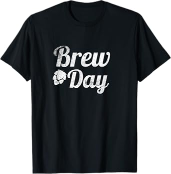 Brewing Craft Beer Brew Day T-Shirt