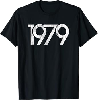 Retro Vintage 1979 Birthday T-Shirt