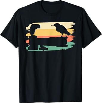 Bird Camera Photographer Wildlife T-Shirt