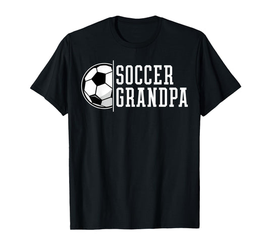 Soccer Grandpa Grandfather T-Shirt