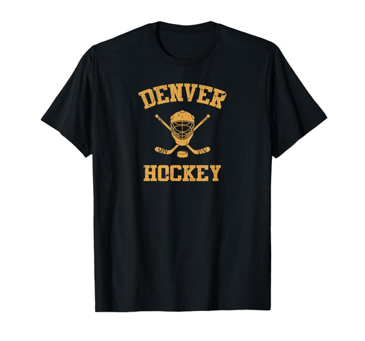 Vintage Denver Hockey T-Shirt