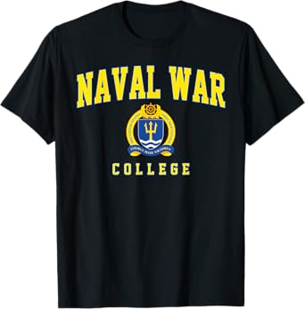 Naval War College Arch Vintage Sports Design Men Women T-Shirt