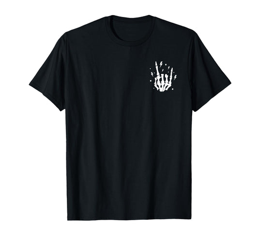 Baddie With A Dead Daddy Dead Dad Club Funny Humor 2 Sided T-Shirt