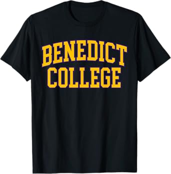 Benedict Vintage College Retro Men Women T-Shirt
