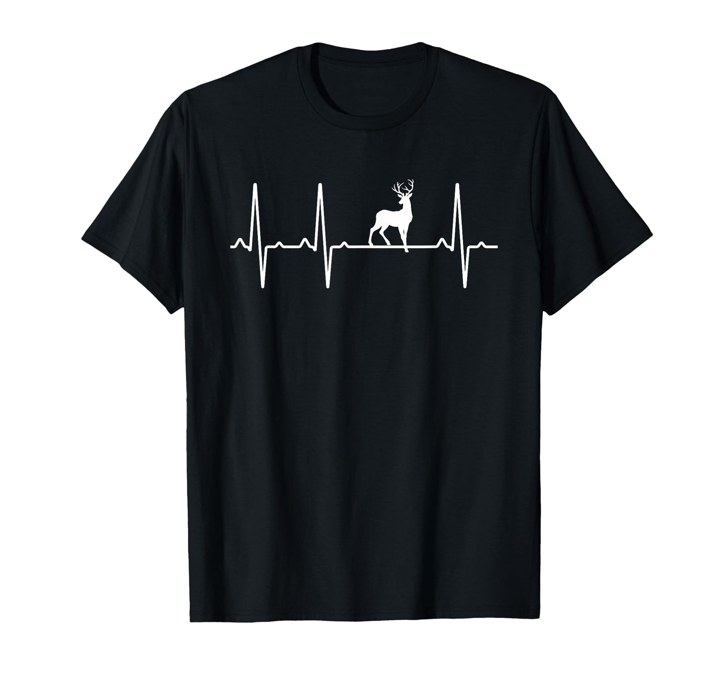 Deer Hunting Art for Men Women Wildlife Hunter Deer Hunting T-Shirt