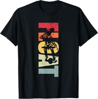 Float One Wheel Electric Skateboard Owner For Men Women Kids T-Shirt