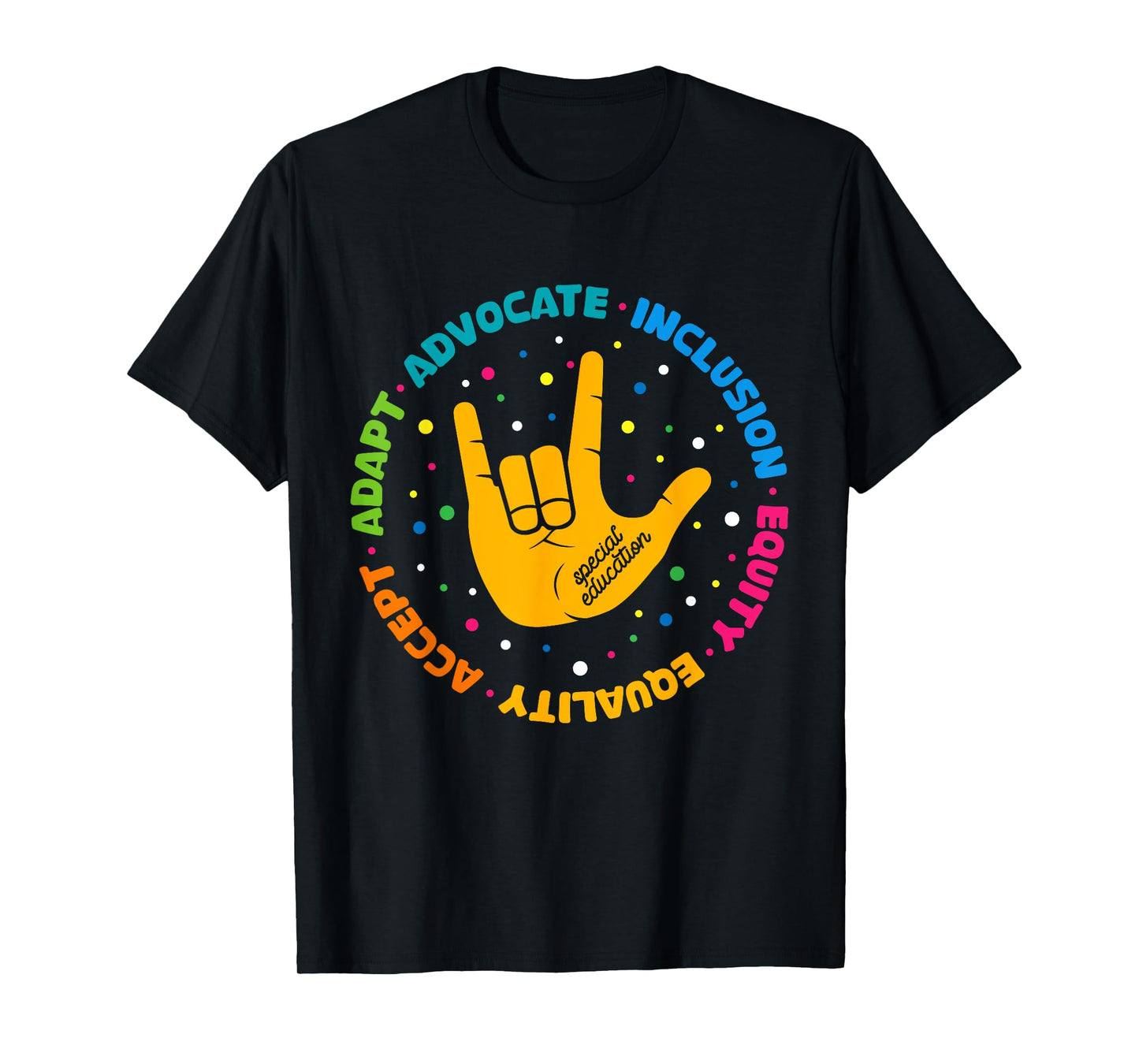 Special Education Teacher Inspirational SPED Teachers Autism T-Shirt