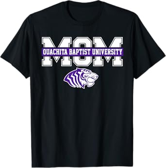 Ouachita Baptist University Mom Mother Arch Vintage Design T-Shirt