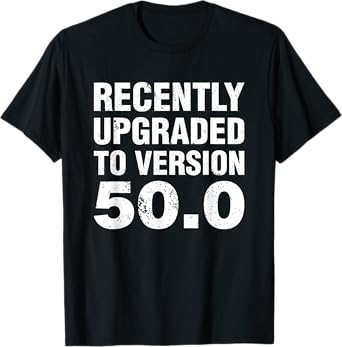 Funny 50 Years Old Joke 50th Birthday Gag Gift Idea 1975 T-Shirt