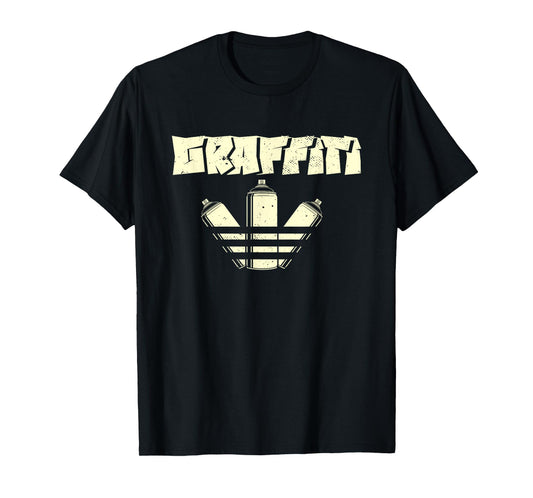 Graffiti | Street Urban Art Spray Paint | Graffiti Artist T-Shirt