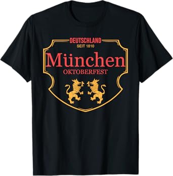 Deutschland Munchen Oktoberfest T-Shirt