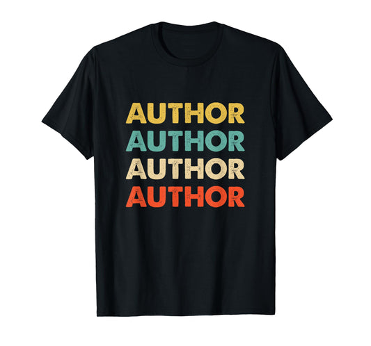 Author Name T-Shirt