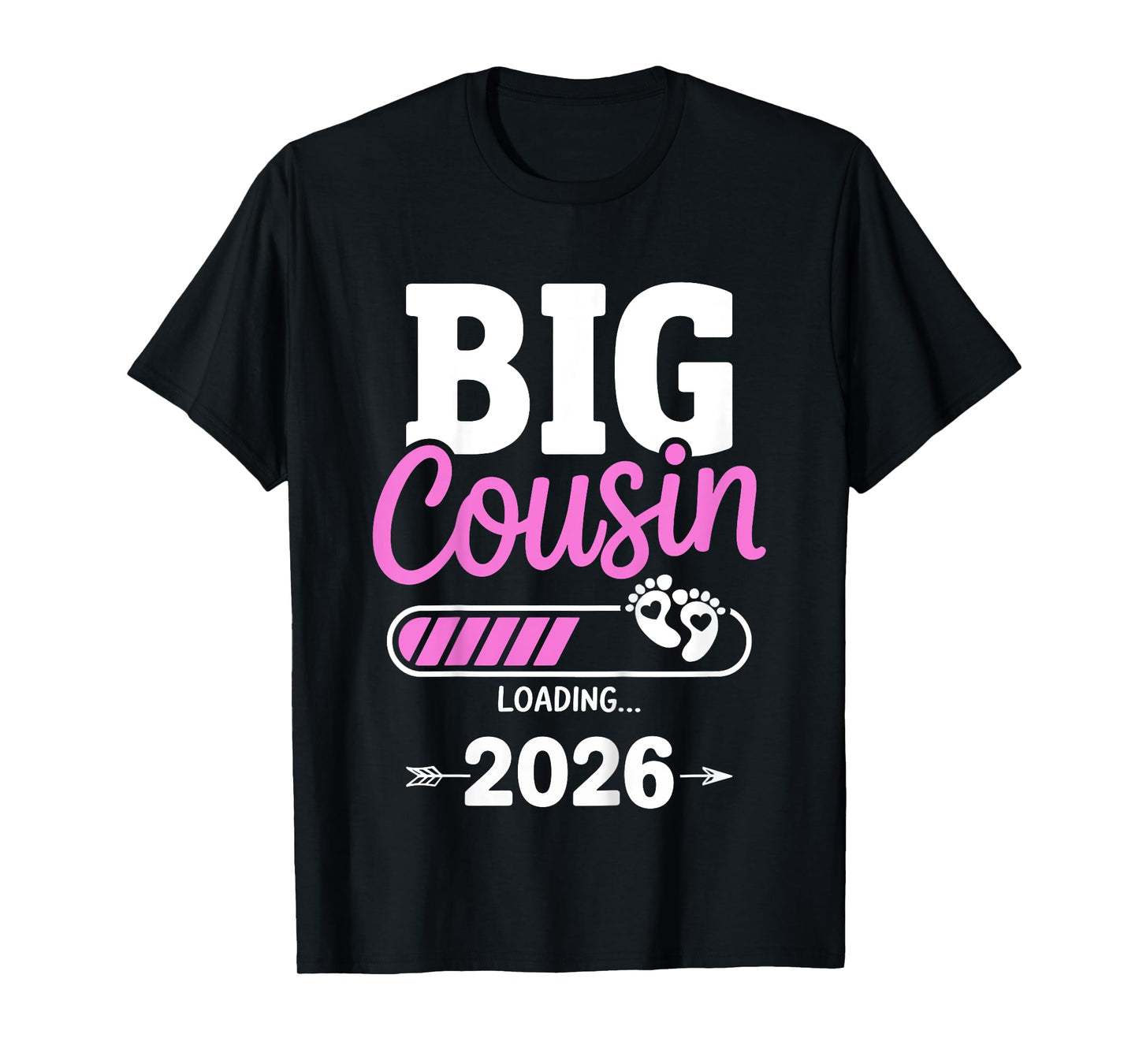 Kids Big Cousin Loading 2026 T-Shirt
