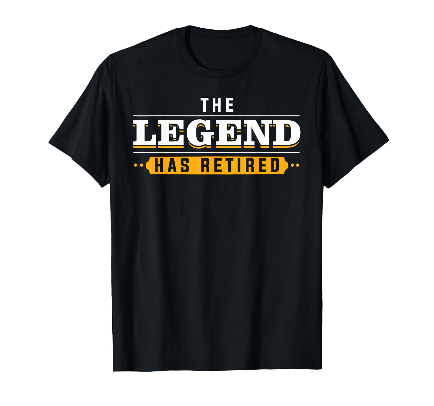 Cool Retired Art For Men Dad Grandpa Retiring Retirement T-Shirt