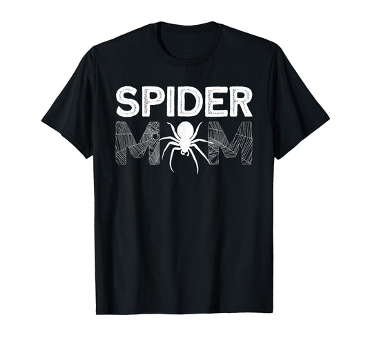 Funny Spider Design For Women Girls Arachnid Spidey Lovers T-Shirt