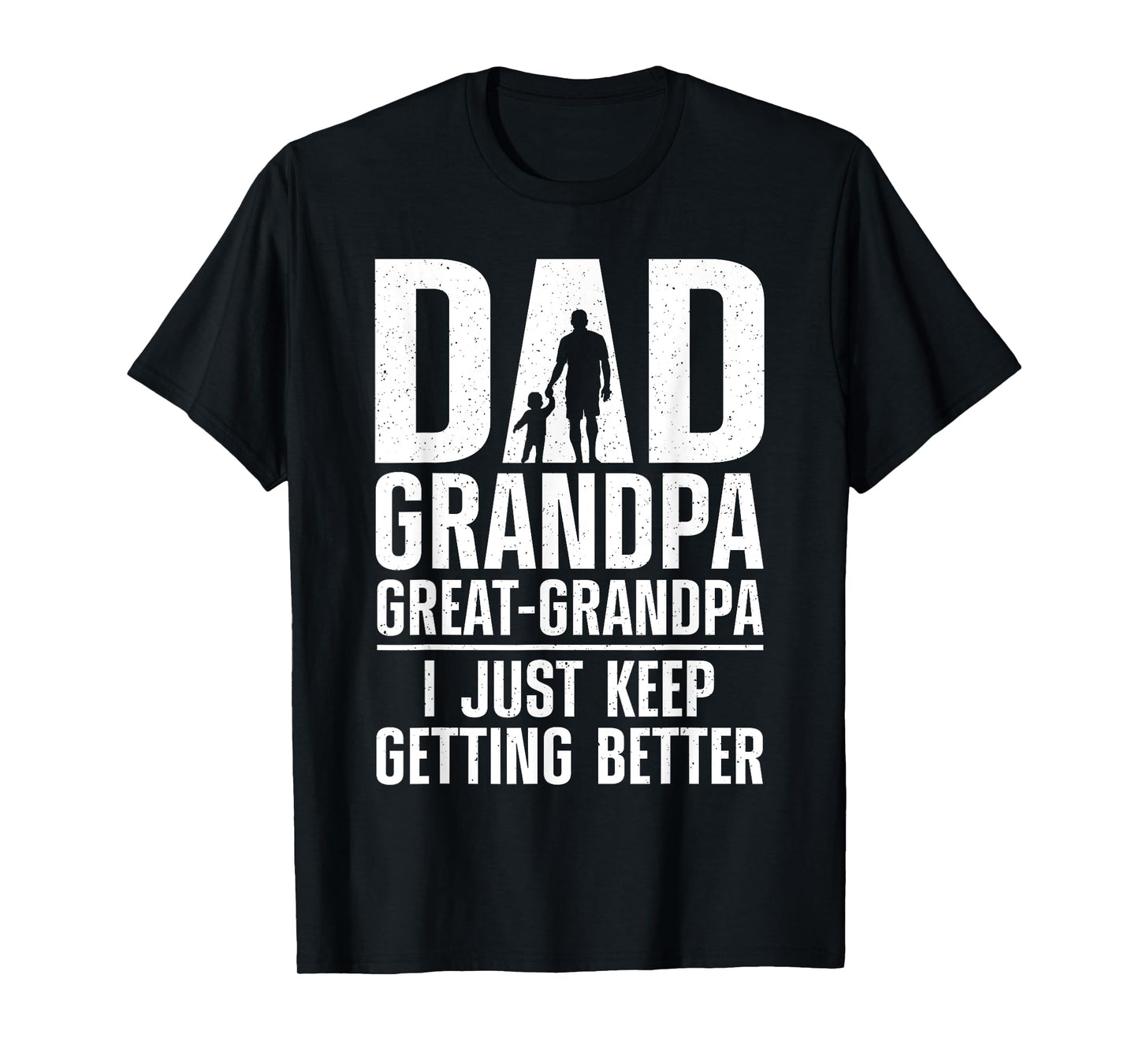 Cool Great Grandpa Art For Grandpa Men Great Grandfather T-Shirt