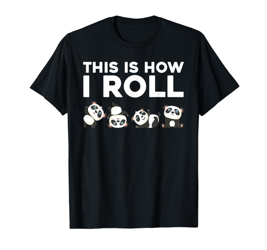 Cool Panda For Men Women Panda Bear Lovers Animal Zoo Pandas T-Shirt