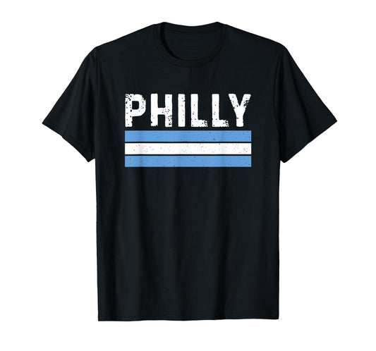 Philly Retro Vintage Philadelphia Pennsylvania Tourism Gift T-Shirt