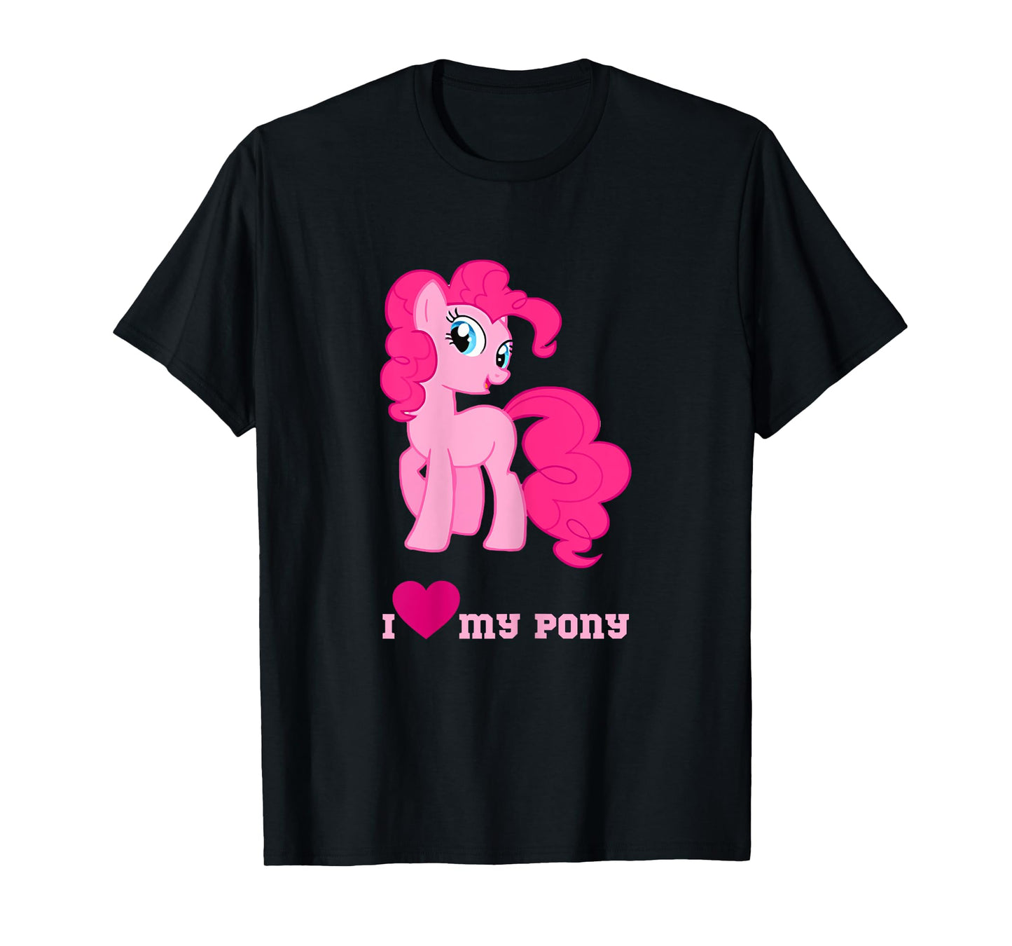 I love my cute little pony T-shirt Fantasy pet tee T-Shirt