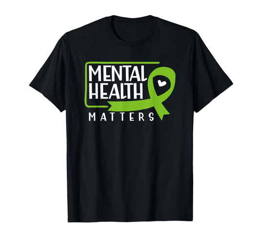 Mental Health Matters Men Women Kids Mental Health Awareness T-Shirt