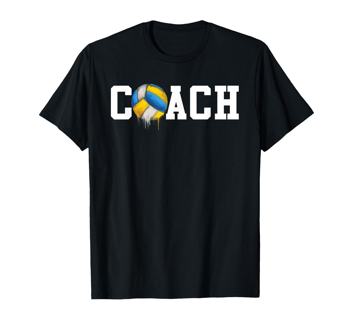 Best Volleyball Coach Funny Trainer Court Volleyball Coach T-Shirt