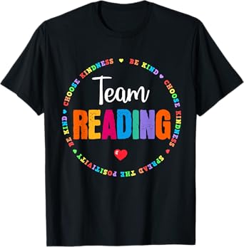 Reading Coach Teacher Interventionist Specialist Literacy T-Shirt