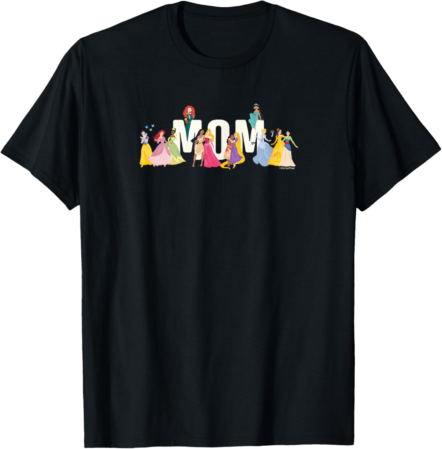 Disney Princess Squad Mom Family Trip Vacation Reunion T-Shirt