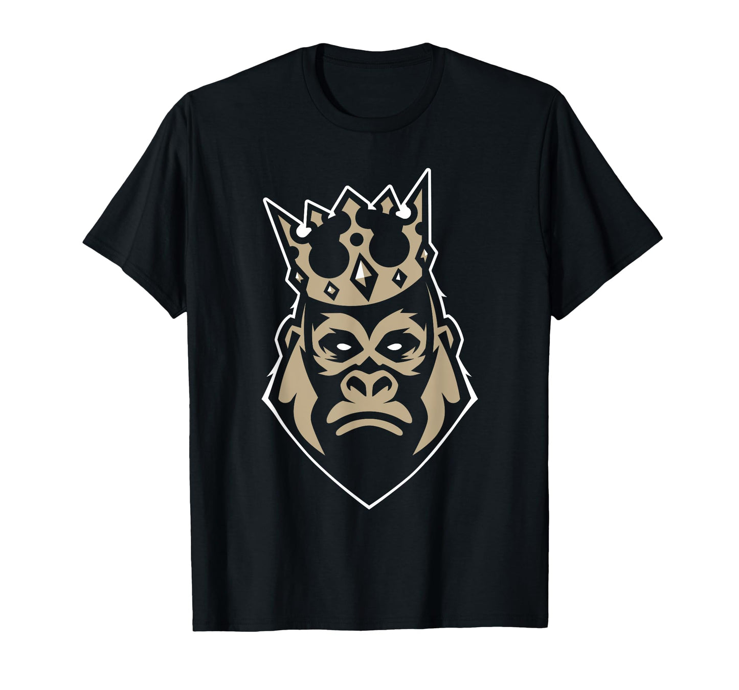 King Gorilla King Silver Back Monkey Gift T-Shirt