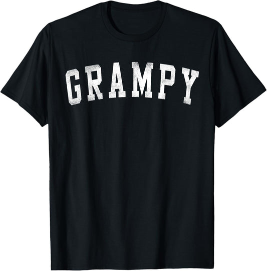 Grampy - Classic Bold Font Father's Day Grampy T-Shirt