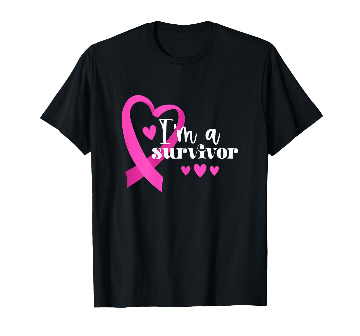I'm A Survivor | Breast Cancer T-Shirt