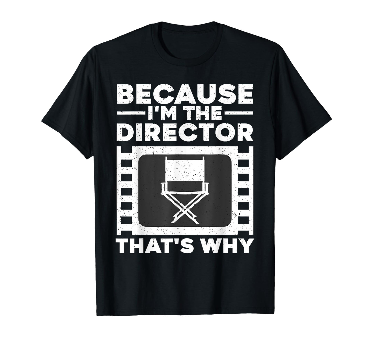 Funny Movie Director For Men Women Filmmaker Film Producer T-Shirt