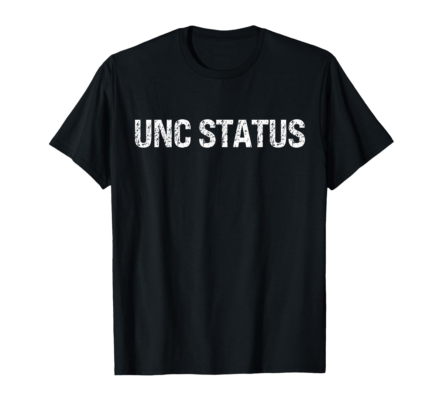 Unc Status Joke Design Themed Funny Retro T-Shirt