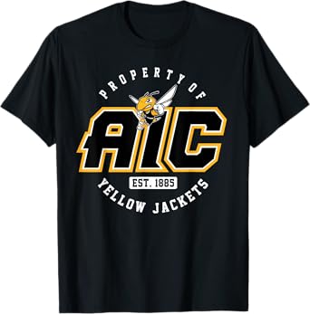 American International College AIC College Athletics Arch T-Shirt