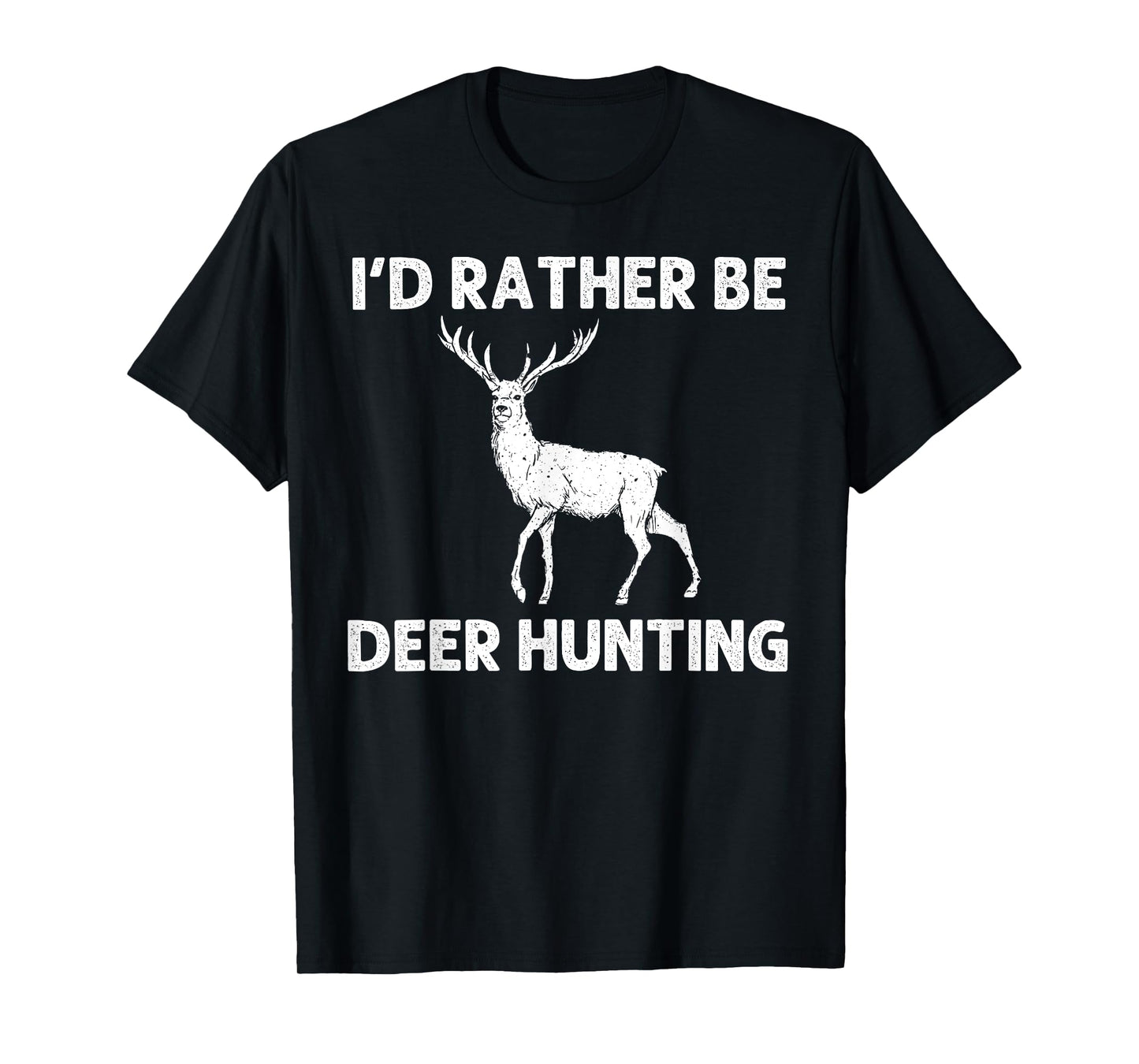 Deer Hunting Art For Men Women Wildlife Hunter Deer Hunting T-Shirt